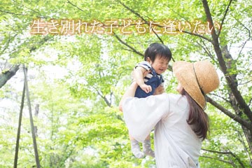 生き別れた子どもに逢いたい